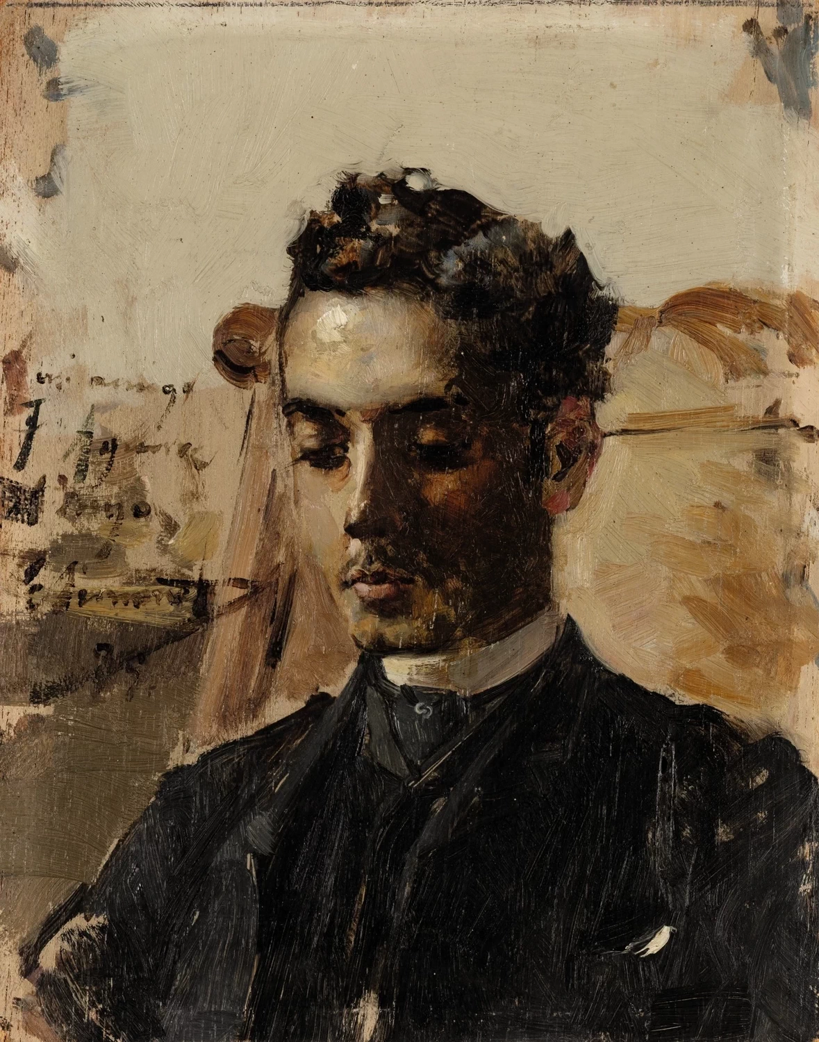 Ritratto di un giovane, 1889